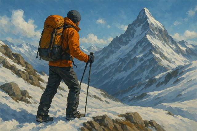 mountain_hiker_snowy_peak