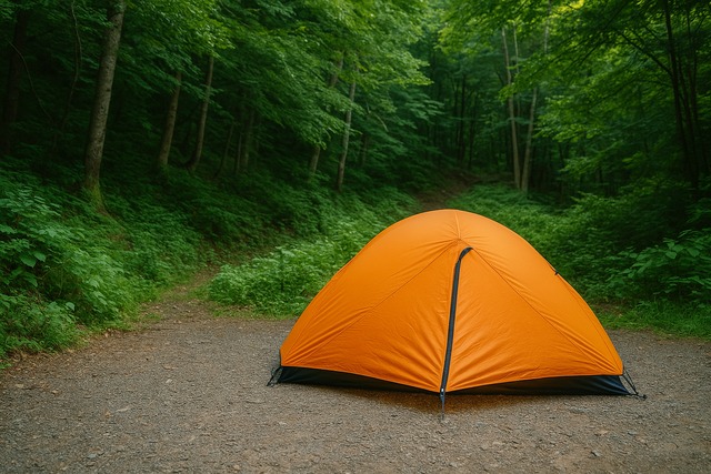 forest-orange-tent